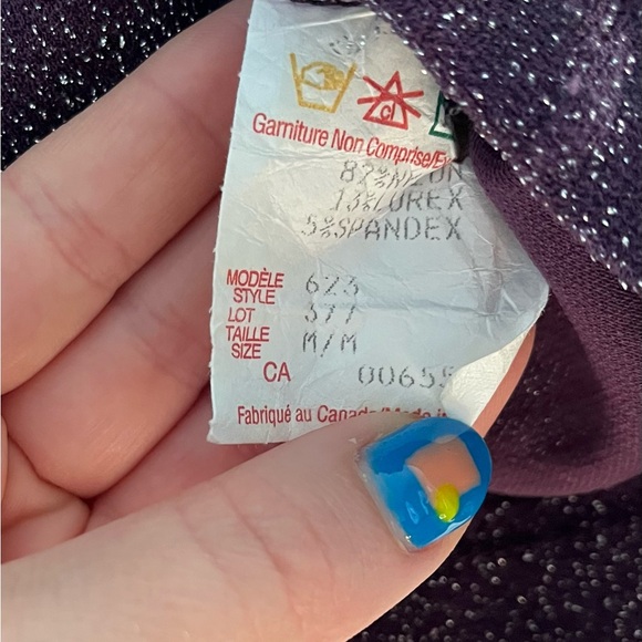 90s wrap top - Picture 4 of 4